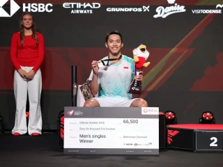 Erick Thohir Apresiasi Jonatan Christie Usai Raih Gelar Denmark Open 2025