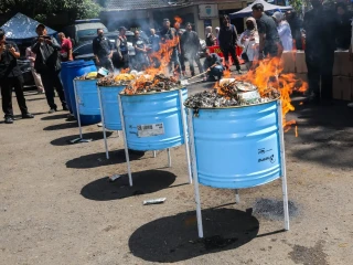 Polrestabes Bandung Musnahkan 2,7 Juta Butir Obat Keras