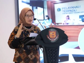 Menteri Pendayagunaan Aparatur Negara dan Reformasi Birokrasi (PANRB) Rini Widyantini