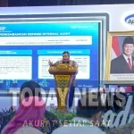 Kepala BPKP Muhammad Yusuf Ateh