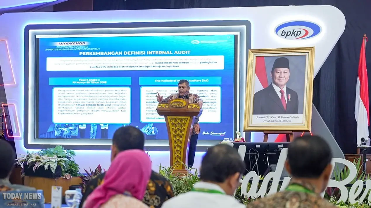 Kepala BPKP Muhammad Yusuf Ateh