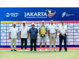 Jadi Tuan Rumah Jakarta International Championship, Gubernur Pramono: Buka Peluang Lebih dari Turnamen Golf