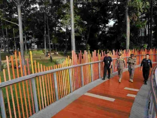 Pemprov DKI Jakarta Larang Praktik Pungli di Tebet Eco Park