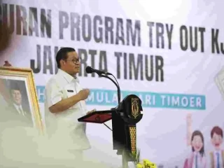 Gubernur Pramono Luncurkan KJP Try Out, Dorong Siswa Masuk Perguruan Tinggi