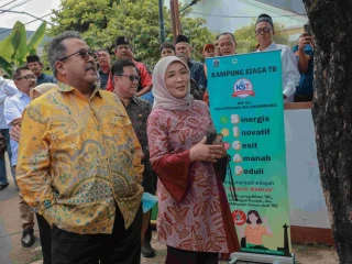 Wagub Rano Tegaskan Komitmen Wujudkan Jakarta Bebas TBC 2030