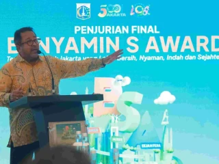 Wagub Rano: Benyamin Award 2025 Jadi Gerakan Membangun Kampung Jakarta