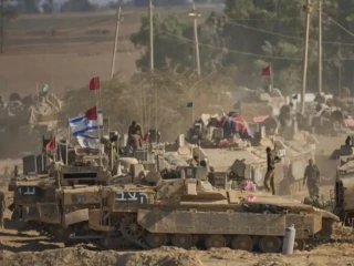 Militer Israel Mulai Menarik Diri dari Gaza Usai Kesepakatan Gencatan Senjata