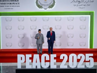 Donald Trump Puji Presiden Prabowo di KTT Perdamaian Gaza