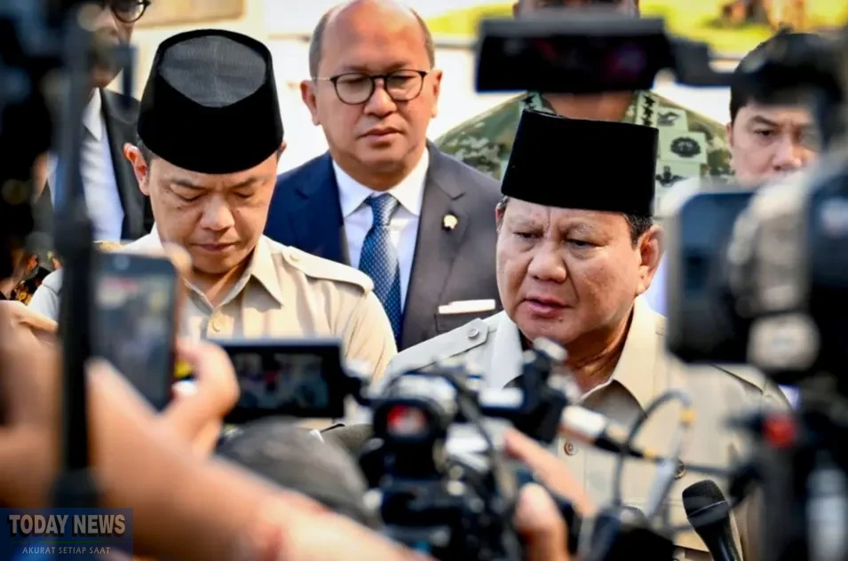 Presiden Prabowo Subianto. Foto: BPMI Setpres