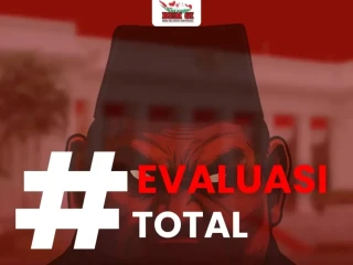 BEM SI Gelar Aksi Unjuk Rasa Peringati 1 Tahun Pemerintahan Prabowo-Gibran