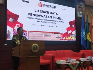 Gandeng Perguruan Tinggi, Bawaslu Harap Kegiatan Literasi Data Dapat Membuka Cakrawala Mahasiswa Mengenai Pemilu