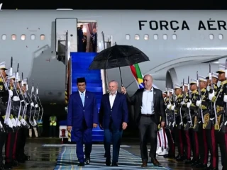 Prabowo Akui Kekagumannya pada Presiden Brasil dalam Membuat Kebijakan