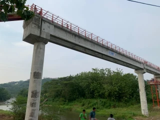Hidupkan Kembali Wisata di Tinjomoyo, Jembatan Kaca Mulai Dibuka