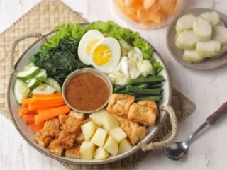 Kalori Gado-Gado.