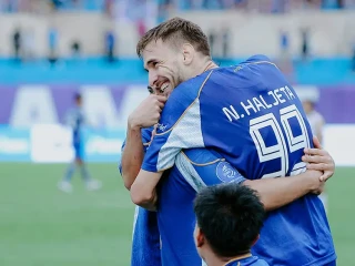 Nermin Haljeta Bersyukur Antarkan PSIM Raih Kemenangan Perdana di Kandang