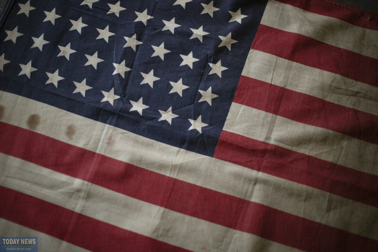 Bendera Amerika Serikat (AS)