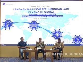 Pelatihan Maritim Indonesia Diakui Dunia