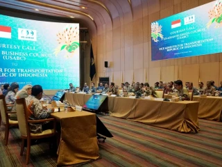 Perkuat Kerja Sama Pengembangan Transportasi, Kemenhub Kolaborasi dengan US-ASEAN Business Council