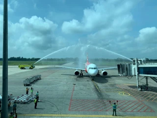 Bandara Internasional Syamsudin Noor Banjarmasin Resmi Layani Penerbangan Internasional