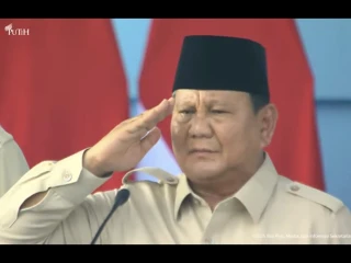 Presiden Prabowo: TNI Anak Kandung Rakyat Indonesia