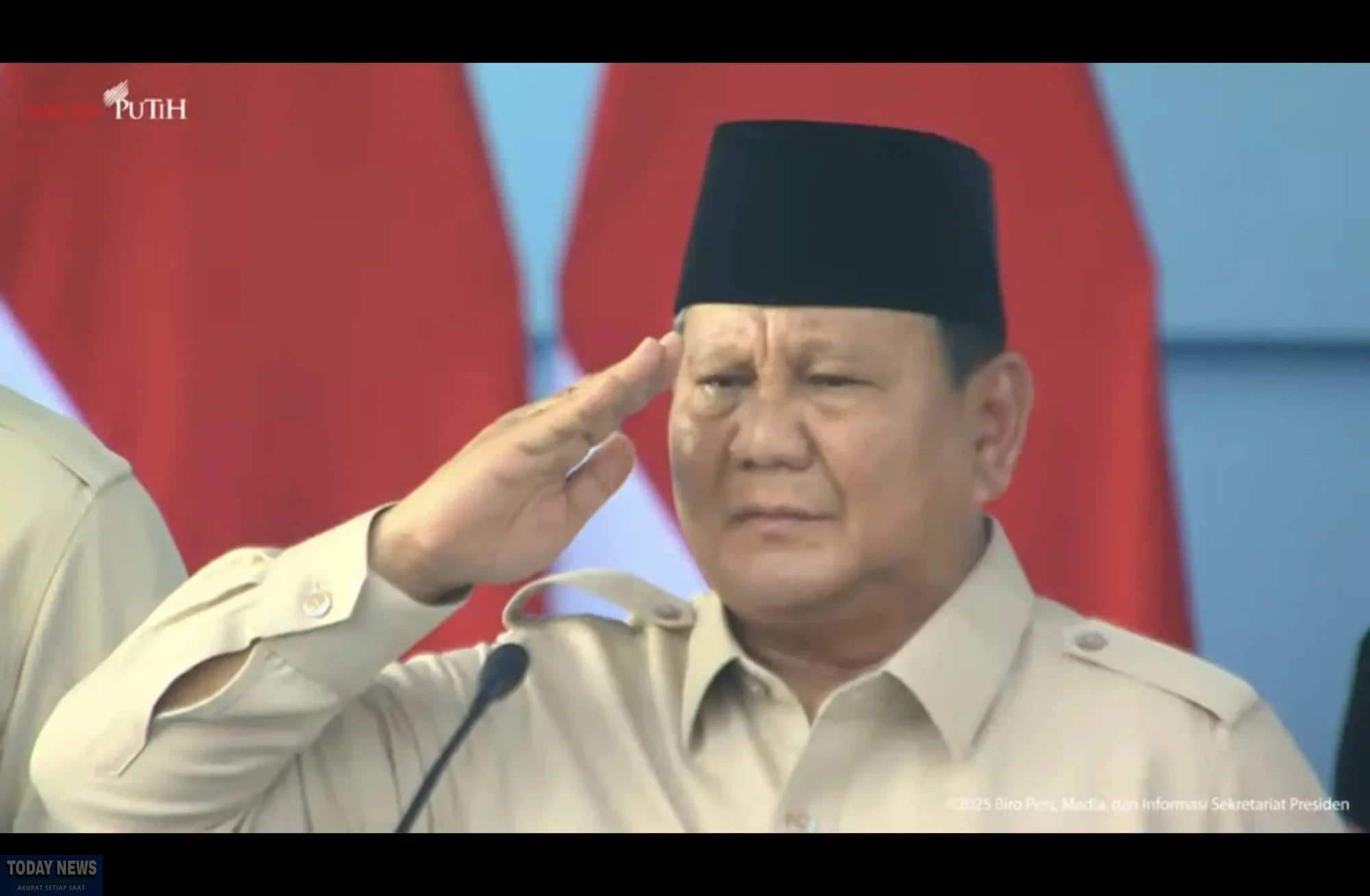 Presiden Prabowo: TNI Anak Kandung Rakyat Indonesia