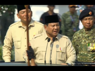 Presiden Prabowo Instruksikan TNI Introspeksi Diri dan Jaga Kekayaan Bangsa Indonesia