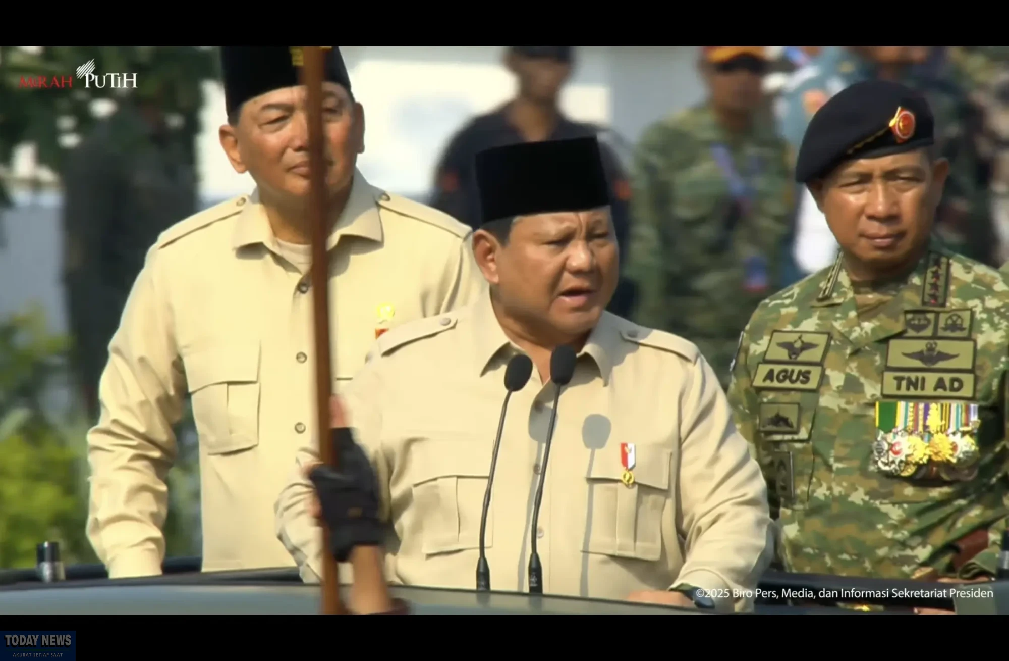 Presiden Prabowo Subianto