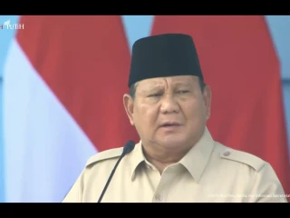 Presiden Prabowo: Kepemimpinan TNI Harus Memberi Contoh