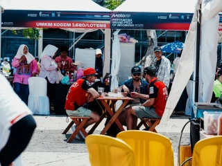 Warga Bersyukur MotoGP Mandalika 2025 Dongkrak Ekonomi Lokal