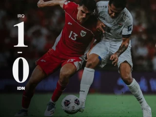 Mimpi Indonesia ke Piala Dunia 2026 Pupus Usai Kalah dari Irak