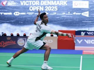 Alwi Farhan Tersingkir di Babak Pertama Denmark Open