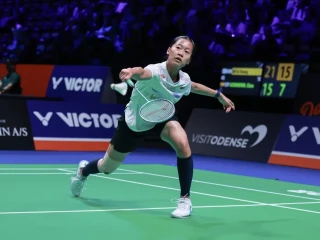 Putri Kusuma Wardani Melaju ke Babak 16 Besar Denmark Open, Siap Hadapi Tantangan dari Jepang