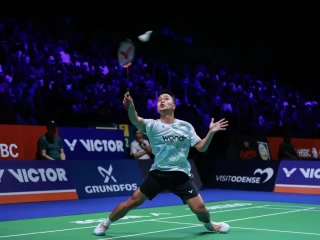 Ginting Melaju ke 16 Besar French Open 2025, Fokus Jaga Konsistensi