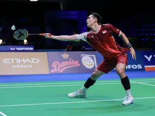 Jojo Jadi Harapan Terakhir Indonesia di Sektor Tunggal Putra Denmark Open 2025