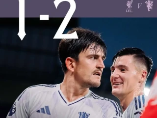 Maguire Jadi Pahlawan, Manchester United Tumbangkan Liverpool di Anfield