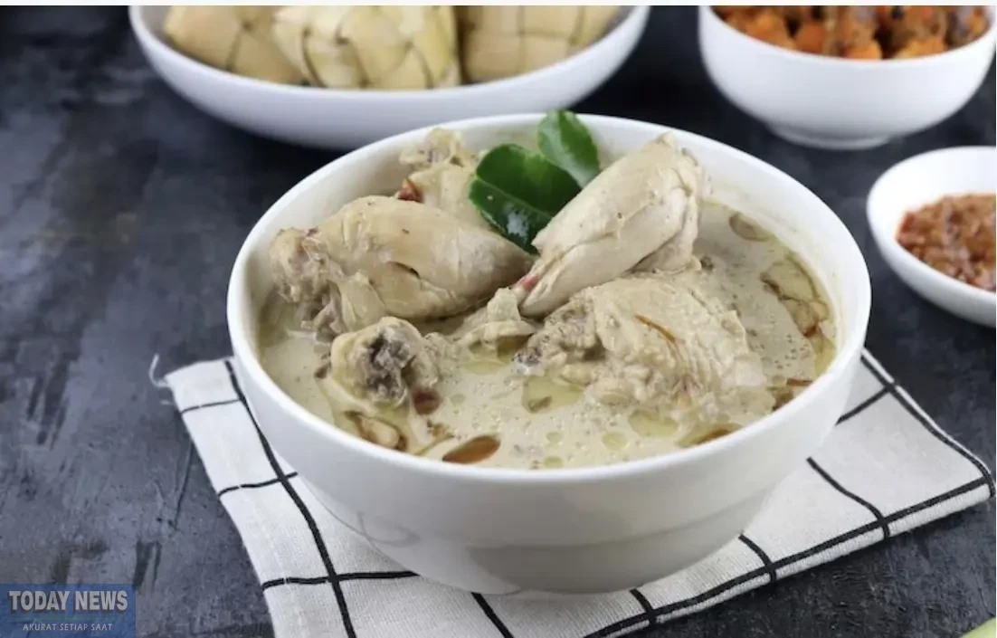 Resep Opor Ayam yang Bikin Ngiler.