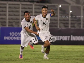 Timnas Indonesia U-23 Bermain Seri Melawan India U-23