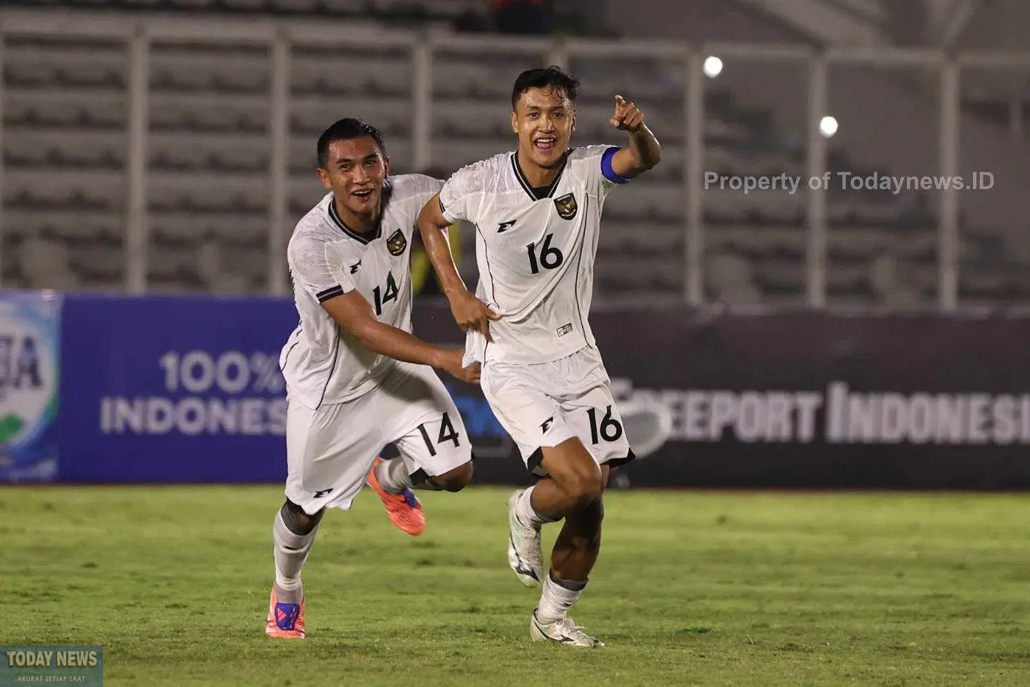 Timnas Indonesia U-23 vs India U-23_Foto Todaynews (7)