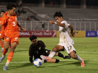 Timnas Indonesia U-23 Tahan Imbang India 1-1 dalam Laga Uji Coba Kedua
