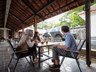 Cenghar Kopi: Coffee Shop Unik di dalam Museum yang Hanya Ada di Indonesia!