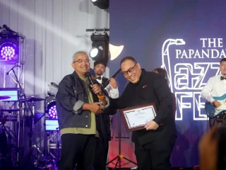 10 Tahun Memancar dari Kota Bandung, The Papandayan Jazz dapat Rekor MURI