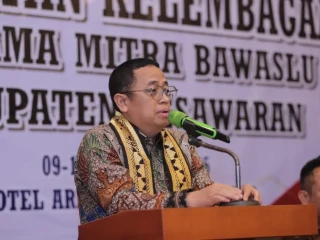 Partisipasi Masyarakat Penting untuk Penguatan Hukum Pemilu