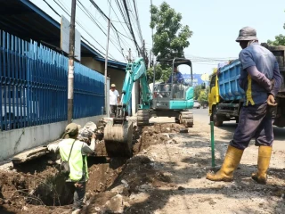 Sepanjang Tahun 2025, Pemkot Bandung Rehabilitasi Drainase Sepanjang 14.657 Meter