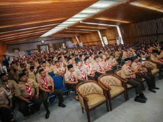 Bandung Scout Move On: Wujudkan SDM Unggul dan Berkarakter Lewat Gerakan Pramuka