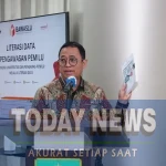 Anggota Bawaslu Puadi mengisahkan latar belakang penulisan buku Dinamika Pengawasan Pemilu: Peran Bawaslu dan Interaksi Kepentingan dalam Literasi Data untuk Pengawasan Pemilu dengan Tema: Sinergi Universitas dan Pengawas Pemilu melalui Literasi Data di Kampus Pasca Sarjana Universitas Nasional.