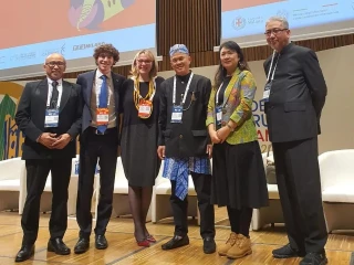 Inovasi Budidaya Maggot Kota Bandung Raih Penghargaan Special Mention Milan Pact Award 2025