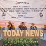 Anggota Bawaslu RI, Puadi.