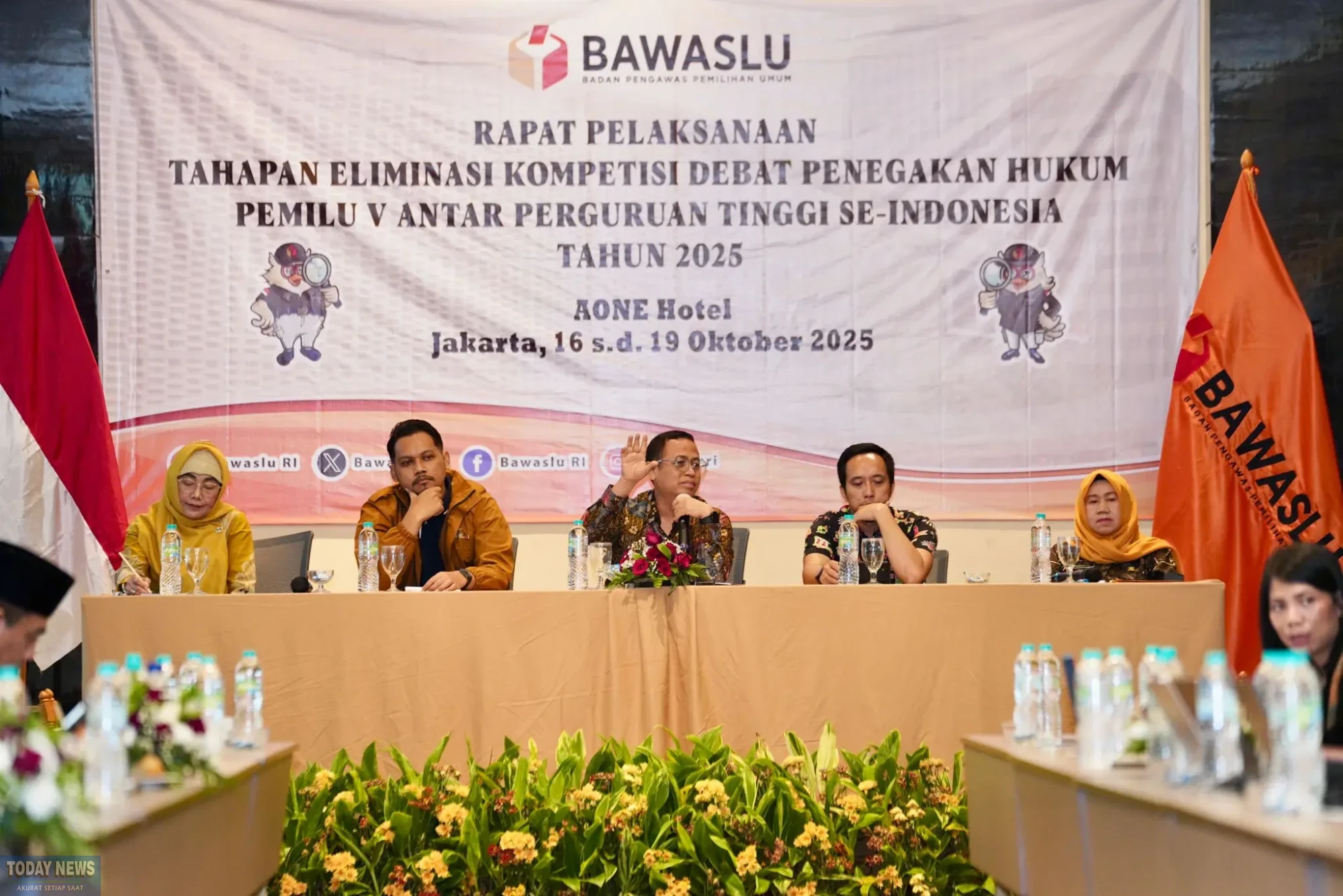 Anggota Bawaslu RI, Puadi.