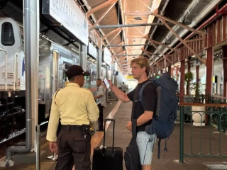 Kunjungan Wisman di Wilayah Daop 4 Semarang Terus Menunjukkan Tren Positifn