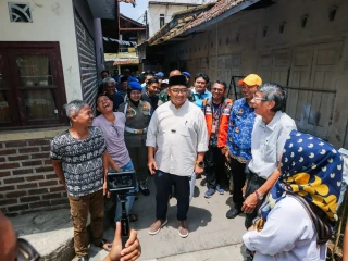 Tiap RW Wajib Miliki Sprinkler untuk Pencegahan Dini Kebakaran